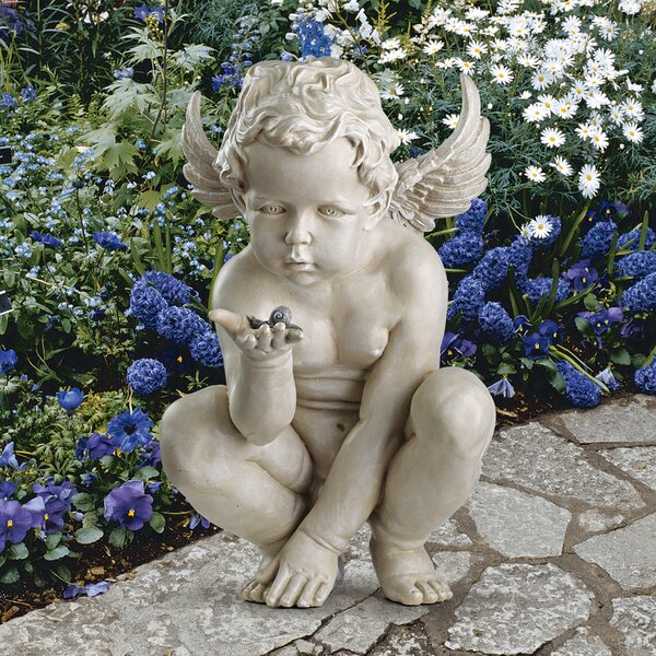 Large Outdoor Cherub Statues - Wayfair Canada